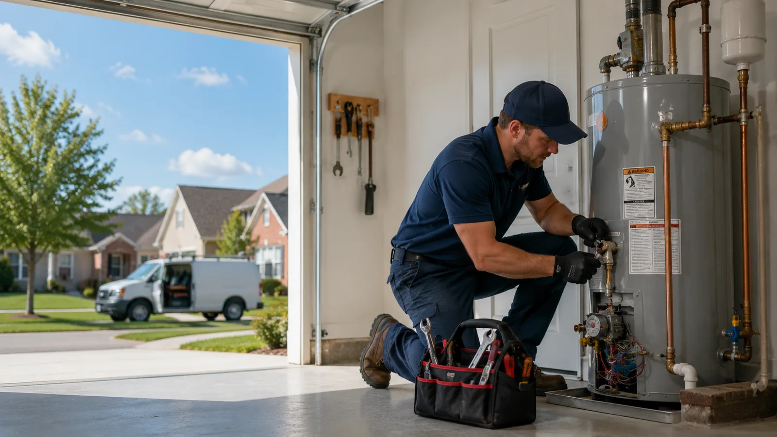 Trusted Water Heater Repair Professionals in Fort Campbell, KY